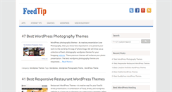 Desktop Screenshot of feedtip.com