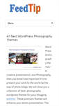 Mobile Screenshot of feedtip.com